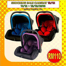 Infant Carrier Carseat Sale 12 12 Harga Ada Pada Gambar No Booking 11 13 Dec 2018 Untuk Pertanyaan Klik Link Di Bio Wasap Kod Car Seat Kursi Mobil Anak