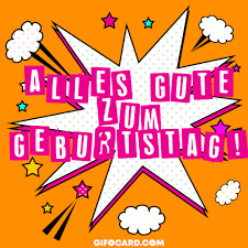 50 best happy birthday wishes online. Alles Gute Zum Geburtstag Gif German Birthday Gifs Page 1