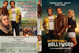 Quentin tarantino's once upon a time. Once Upon A Time In Hollywood 2019 R1 Custom Dvd Cover Dvdcover Com