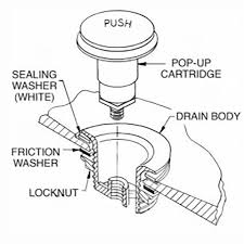 10.304a pop up drain assembly