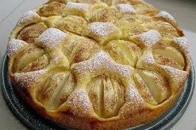 Schneller Apfelkuchen Von Esther1107 Chefkoch Rezept Apfelkuchen Rezept Lecker Apfelkuchen Sehr Fein Schneller Apfelkuchen