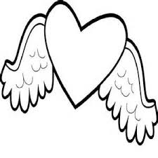 So, if you want to get this awesome coloring pages, Heart With Wings Coloring Pages To Print Sketch Template Heart Coloring Pages Printable Coloring Pages Coloring Pages