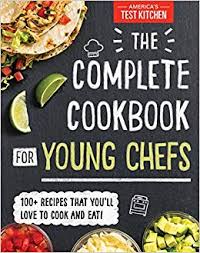 Amazon Com The Complete Cookbook For Young Chefs
