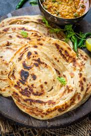 Lachha Paratha Is A Layered Flaky Indian Bread Which Is Great To Pair With Curries Learn How To Ma Indian Food Recipes Vegetarian Paratha Recipes Indian Bread
