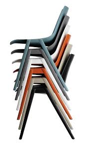 Aula Stackable Chair Meeting And Side Chair By Wilkhahn Aula Stackable Chairs Plastic Chair Design Plastic Chair