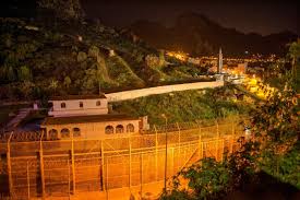 The construction is capable of delivering electric shocks to unwanted migrants and are armed. Violence As 600 Migrants Storm Morocco Spain Border Fence Global Village Space