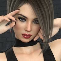 Evangeline HD for Genesis 8.1 Female