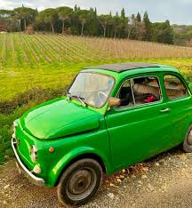 Image result for Green 1961 Fiat