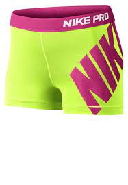 Nike 589364 Women S 3 Pro Core Compression Shorts Black White Sports Outdoors Nike Compression Shorts Available He Nike Pro Women Nike Outfits Nike Pros