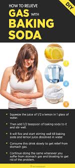 How To Relieve Gas With Baking Soda Gas Remedies Health Body Health