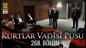 Kurtlar Vadisi Pusu 268 Bolum Youtube