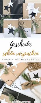 Diy Ideen Geschenke Kreativ Verpacken Fur Weihnachten Mit Packpapier Geschenke Geschenke Weihnachten Geschenke Verpacken Weihnachten