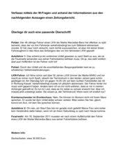 Es wird ja von etwas berichtet, das bereits geschehen ist. Deutsch Arbeitsmaterialien Unfallbericht 4teachers De