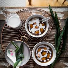 Check spelling or type a new query. Bubur Biji Salak Sweet Potato Dumplings With Coconut Sauce Coconut Sauce Sweet Potato Dumplings Dessert Recipes