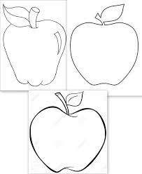 dessins grosses pommes dessin coloriage pomme cours de pour enfants lol lil sisters