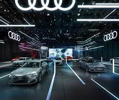 Audi Motor Show Design Concept On Behance Audi Motor Car Showroom Design Concept Design