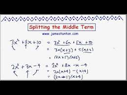 Youtube Quadratics Algebra Lessons Graphing Quadratics