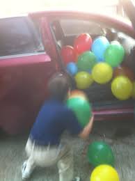 Birthday Surprise For Husband In Car On The Morning Of 8 Year Old Son Birthday My Husband Filled My Car With Balloons F Birthday Surprise Husband Best Birthday Surprises Birthday Balloon Surprise