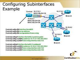 When a multipoint subinterface is created under a physical interface, it is necessary to. Cisco Ccna Frame Relay Part V Certificationkits Com