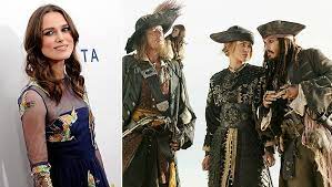 Johnny depp als captain jack sparrow. Kein Thema Mehr Keira Knightley Schluss Mit Fluch Der Karibik Krone At