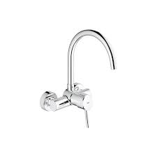 Of course, as everyone who's ever fitted a sink will know, changing the tap in situ is a rotten job even if screwfix will refund or exchange!. Grohe Single Lever Sink Mixer 1 2