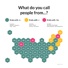 Check spelling or type a new query. Utahns Mainers And Wyomingites The Ultimate Guide To What To Call People From Each State The Washington Post