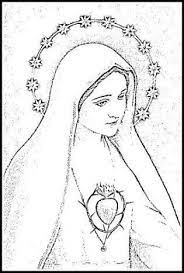 Habrá misa a la virgen de fátima. Resultado De Imagen Para Dibujo Virgen Maria Lapiz Dibujos Muneca Dibujo Tipos De Dibujo