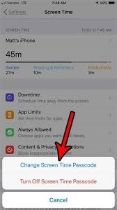 Then go to the settings app. 4 Ways To Reset Restrictions Screen Time Passcode On Ipad