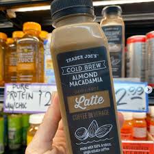 Trader Joe S Almond And Macadamia Cold Brew Latte Has More Protein Than An Egg Eatingwell