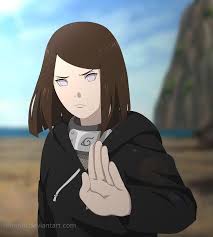 Hikari Hyuga By Rinarini Naruto Naruto Oc Anime Naruto