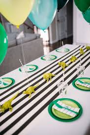 Modern Dinosaur Birthday Party Kara S Party Ideas Dinosaur Birthday Dinosaur Birthday Party Dinosaur Birthday Party Decorations