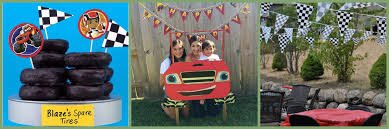 We're having a halloween party this year so i really wanted some big decorations that would make a statement but were really quick and easy too. 10 Diy Blaze Monster Machines Party Ideas