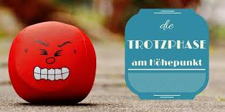 Bei den meisten kindern geht sie jedoch langsam mit drei oder vier jahren wieder zurück. Die Trotzphase Am Hohepunkt Kinderalltag De Mein Mama Blog