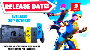 Get the first details here. New Wildcat Bundle Release Date Nintendo Switch Bundle Youtube
