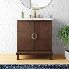 We provide quick turnaround times for cabinet and countertop installation services for. World Menagerie Quigley 31 Single Bathroom Vanity Reviews Wayfair
