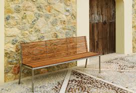 Boggess upholstered bench for a fresh addition to your dining room look no further than this colorful upholstered bench. Home Dining Bench Backrest By Viteo Stylepark