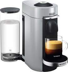 Discover all the features of de'longhi env155.tae vertuoplus deluxe nespresso coffee machine or explore the vertuoplus deluxe range to find your favorite one. Delonghi Env155 S Vertuoplus 0132191774 Capsule Coffee Machine Silver Conrad Com