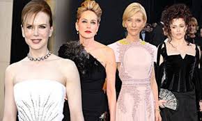 Oscars 2011 Nicole Kidman Stands By John Galliano In Christian Dior Daily Mail Online