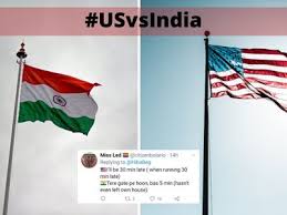 Culture and lifestyle differences are many and now all new india vs usa meme showing it. Us Vs India Memes It S Not Political Usvsindia Goes Viral On Twitter For All Hilarious Reasons Know More About The Hashtag Trending Viral News