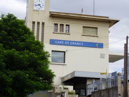 It is located 10.8 km (6.7 mi) from the center of paris. Drancy Station Wikipedia