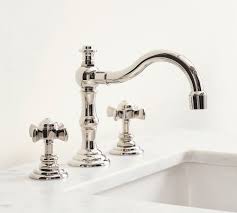 Widespread bathroom faucet 2021 holidays. Mercer Cross Handle Widespread Bathroom Sink Faucet Pottery Barn