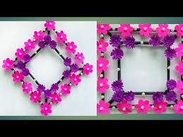Diy Paper Flower Wall Hanging Simple And Beautiful Wall Hanging Wall Decoration By Kovaicraft 14 You Hanging Flower Wall Diy Paper Flower Wall Paper Flowers