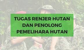 Jabatan perlindungan hidupan liar dan taman negara, perhilitan terengganu merampas pelbagai spesis hidupan liar yang. Tugas Renjer Hutan Dan Penolong Pemelihara Hutan Gred G29