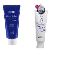 Japanese beauty products i bought when hada labo : Review So Sanh Sá»¯a Rá»­a Máº·t Senka Va Hada Labo