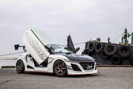 s660専用ガルウイングキット シザーズドア result japan online shop 軽自動車 s660 カスタム ホンダ s660