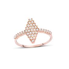 925 Ayar Gumus Beyaz Zirkon Tasli Baklava Tasarim Yarim Tur Bayan Yuzuk Gumus Yuzuk Olcusu Yuzuk