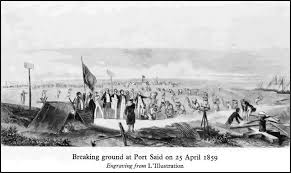 The suez canal, measuring 164 kilometres in length, connects the red sea to the mediterranean sea. S Is For Suez Canal Atozchallenge Aprila2z If I Only Had A Time Machine