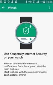 Kaspersky Internet Security Goes Wearable