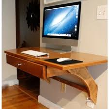 Consult the weight specifications for your desk to know how much weight it can support. Wall Mounted Computer Desk You Ll Love In 2021 Visualhunt