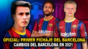 Últimas noticias, fotos, y videos de fichajes las encuentras en depor.pe. Oficial Barcelona Cierra Primer Fichaje Para 2021 Asi Llegaran Neymar Y Haaland Youtube